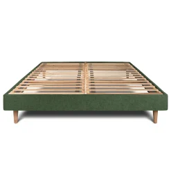 Sommeil De Plomb Sommier Kit Tissu Vert 180x200 H29cm* Sommier