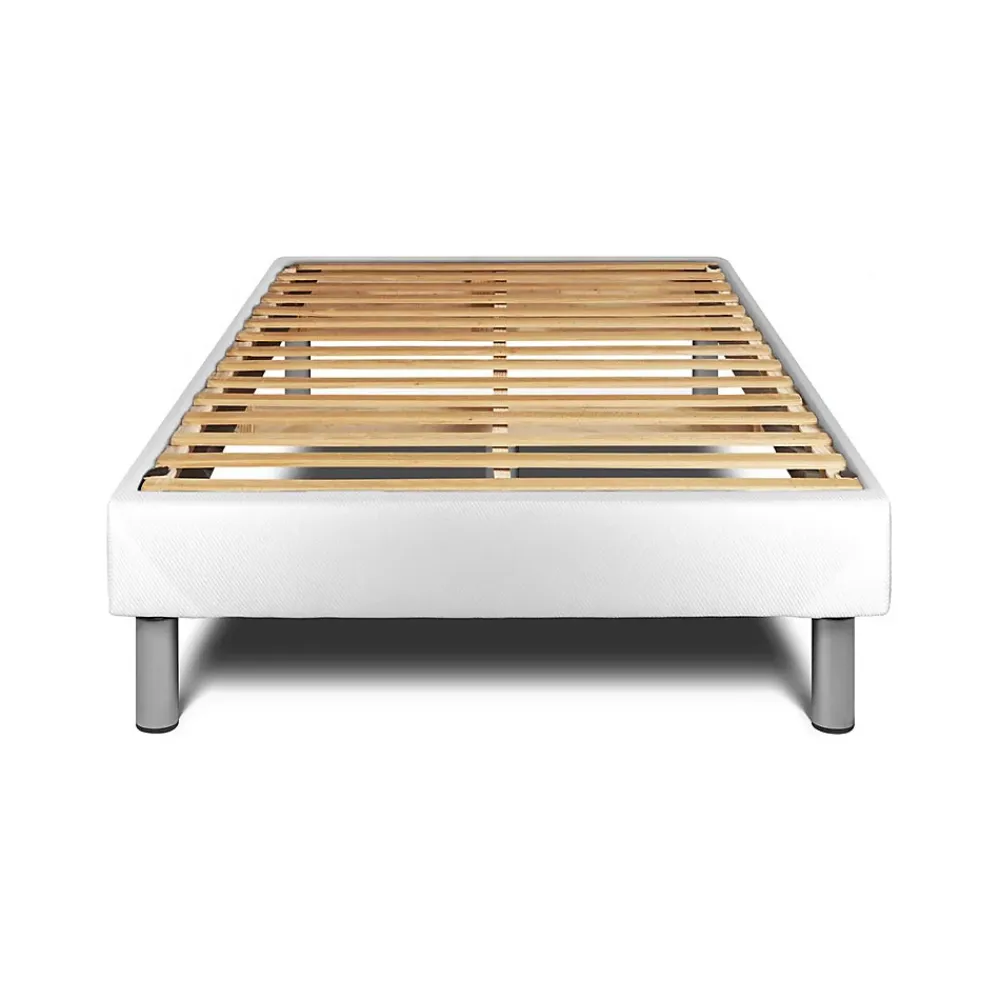 Vitalit Sommier KIT VITAL'SOM Blanc 90 x 200 cm* Sommier