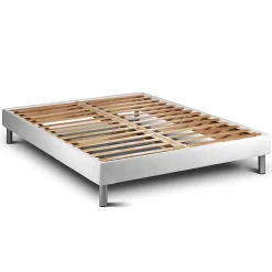 Vitalit Sommier KIT VITAL'SOM Blanc 140 x 200 cm* Sommier