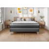 Vitalit Sommier KIT VITAL'SOM Gris 180 x 200 cm* Sommier