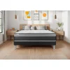 Vitalit Sommier KIT VITAL'SOM Noir 160 x 200 cm* Sommier