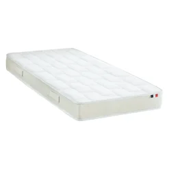 Sommier électrique à plots et matelas 100% latex 2x80x200><noscript><img width=