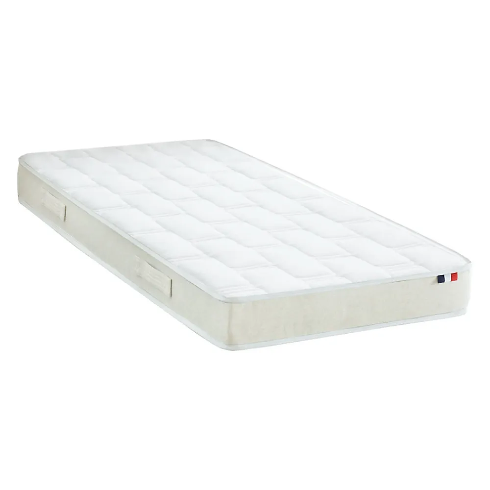 Sommier électrique à plots et matelas 100% latex 2x80x200>Idliterie Clearance