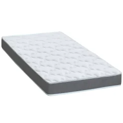 Sommier électrique matelas mémoire formex190gris clair 90x190><noscript><img width=