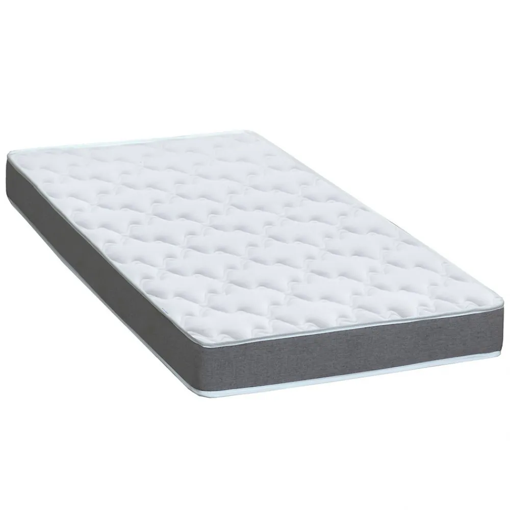 Sommier électrique matelas mousse mémoire forme 2x90 x200>Idliterie Best