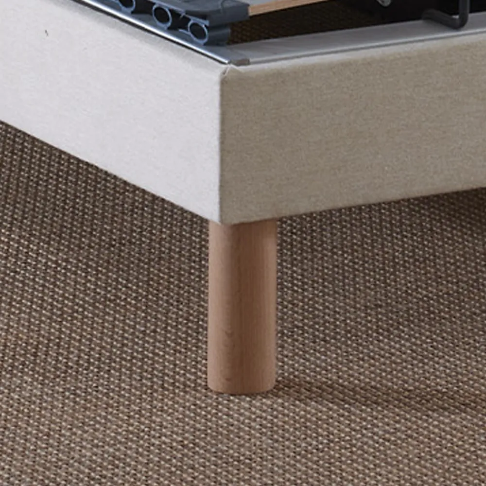 Sommier électrique relaxation lattes lisse beige 70x190>Idliterie New