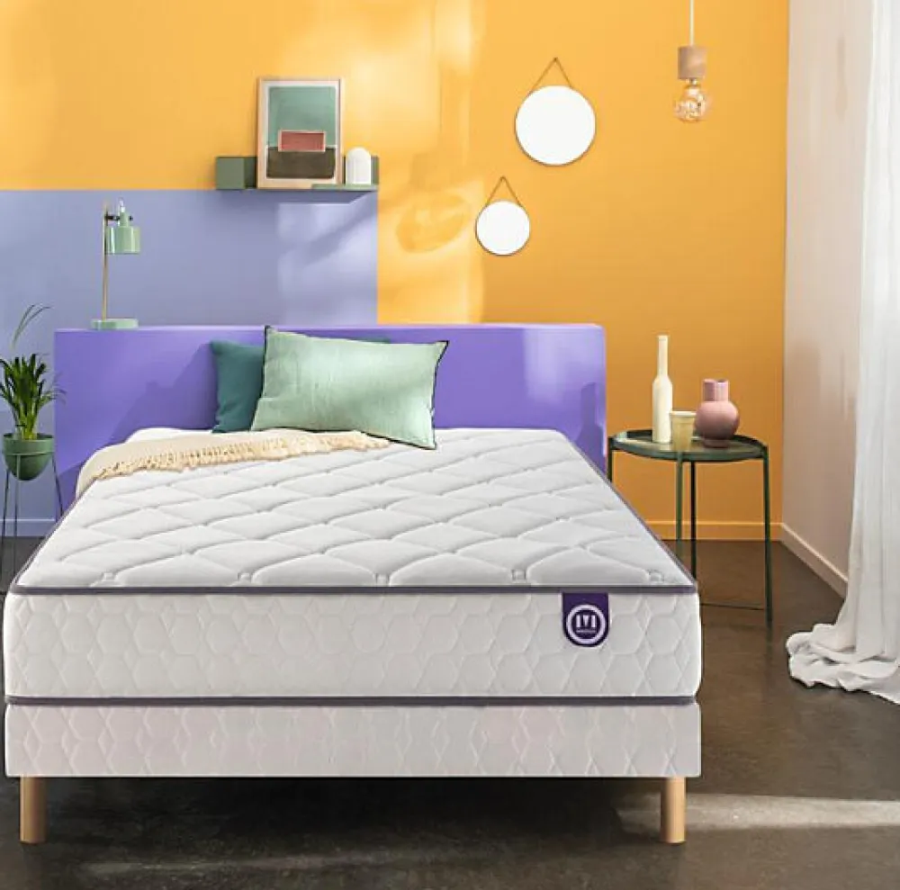 Merinos Sommier TWIST 120x190 Lattes* Sommier