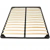 Sommier Métal RENO 140x190 cm + 1 pied amovible / Noir>Weber Industries Outlet