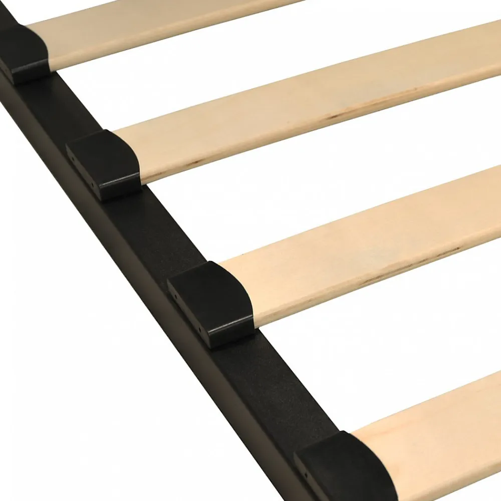 Sommier Métal RENO 90x190 cm / Noir>Weber Industries Online
