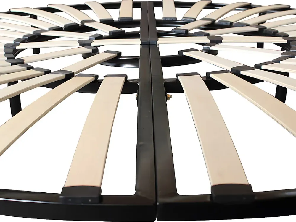 Vente-unique Sommier rond à lattes - 220 x 220 cm - ROMA de YSMÉE* Sommier