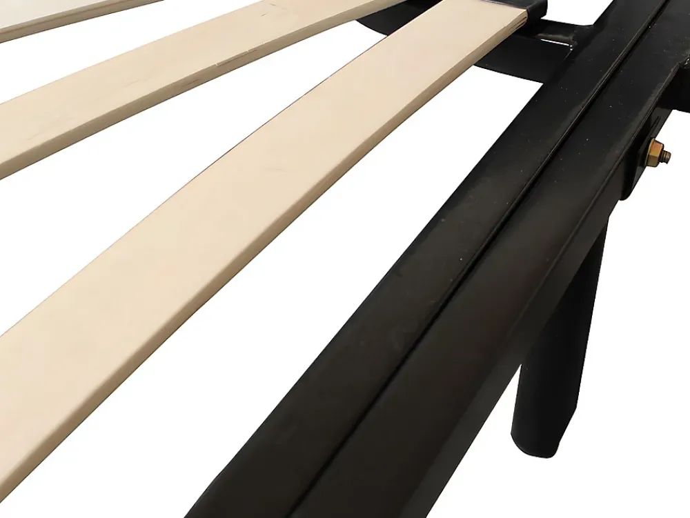 Vente-unique Sommier rond à lattes - 220 x 220 cm - ROMA de YSMÉE* Sommier