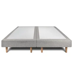 Sept Nuits Sommier Septnuits - Sommier moderne en bois massif* Sommier