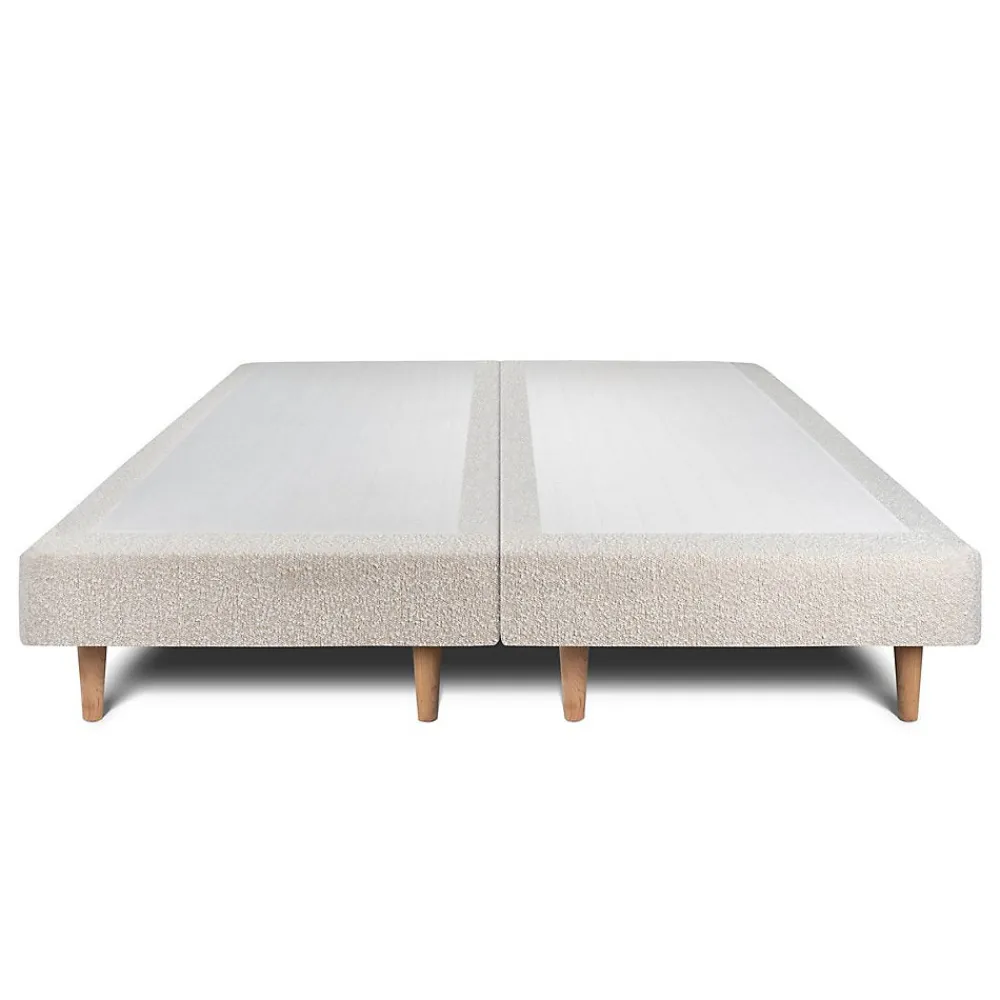 Sept Nuits Sommier Septnuits - Sommier moderne en bois massif* Sommier