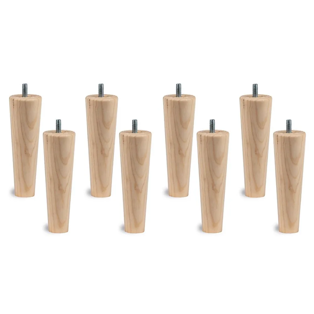 Sept Nuits Sommier Septnuits - Sommier moderne en bois massif* Sommier