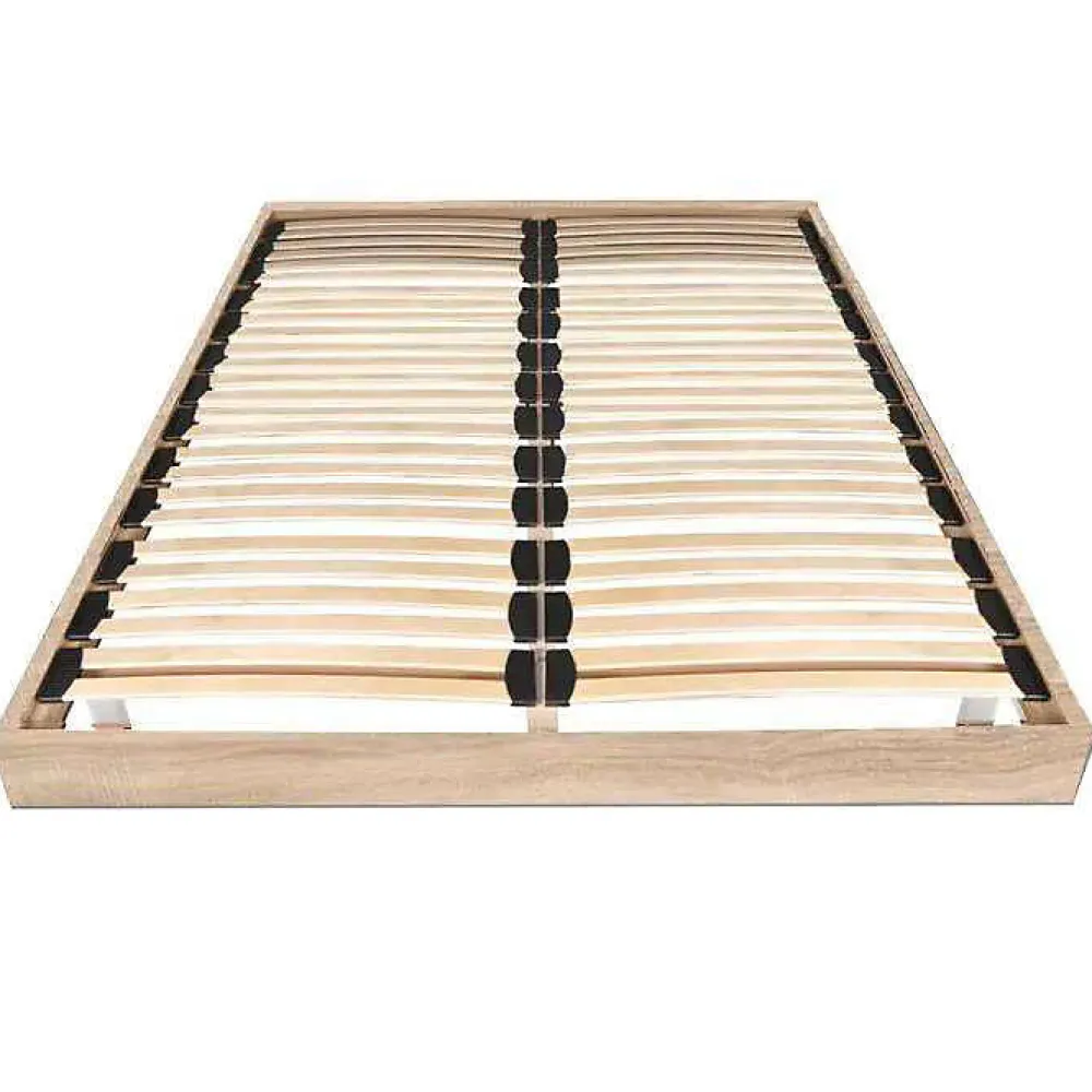 Sommier sur pied SOMKIT 140x190 / Décor Chêne blanchi>Weber Industries Discount