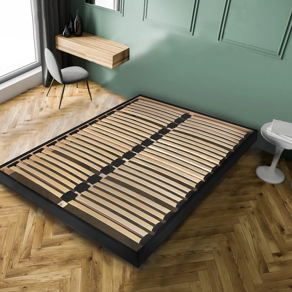 Sommier sur pied SOMKIT 160x200 / Noir>Weber Industries