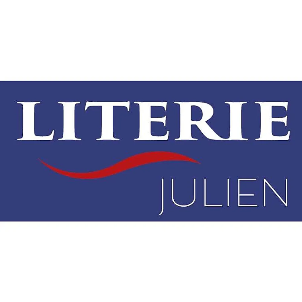 Literie Julien Sommier tapissier 20 cm 180x200 13 lattes montage rapide et facile revêtement facile d'entretien Gregory marron* Sommier