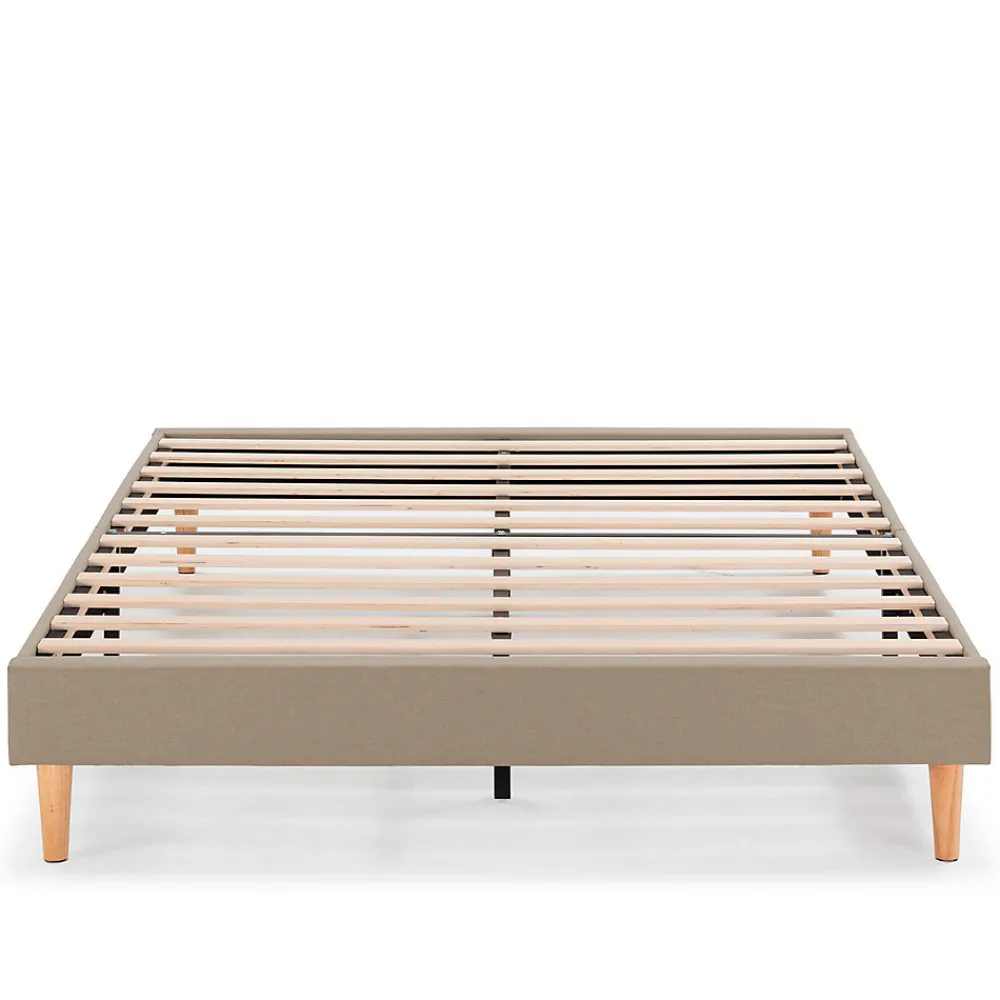 Sommier tapissier Aura 140x200 cm Beige, Hauteur 30 cm>Vs Venta-Stock Clearance