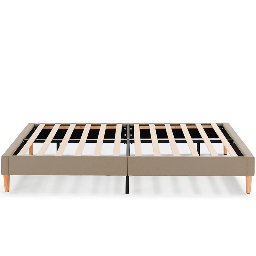 Sommier tapissier Aura 140x200 cm Beige, Hauteur 30 cm>Vs Venta-Stock Clearance