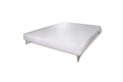 Sommier tapissier blanc 140x190><noscript><img width=