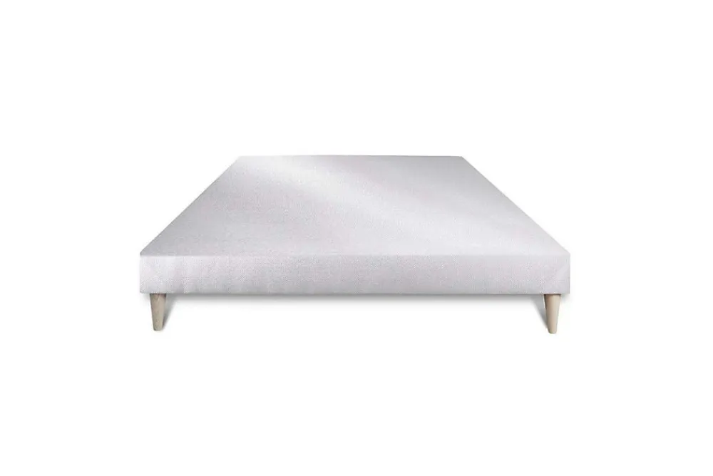 Sommier tapissier blanc 140x200>Sleepfit Clearance