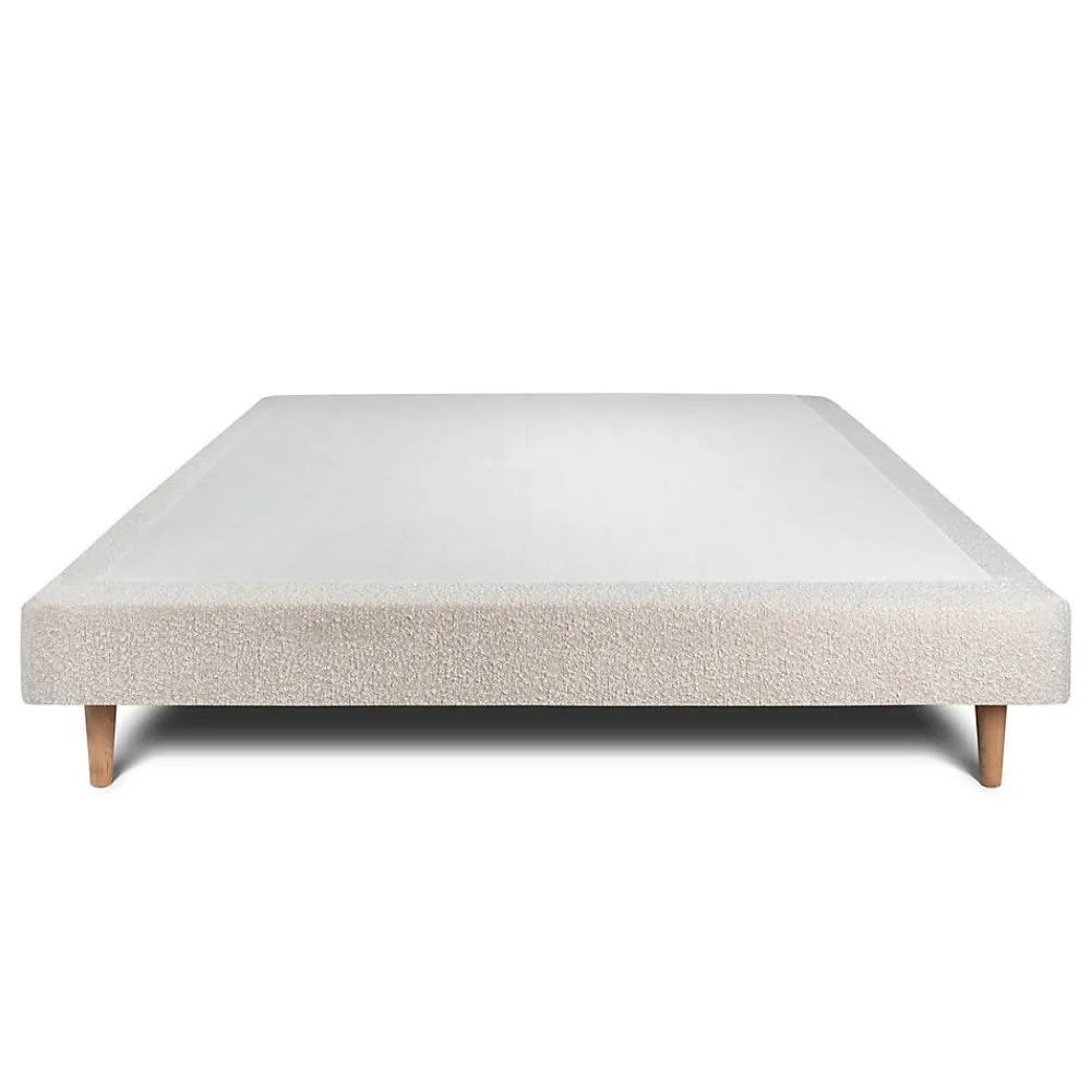 Sommier Tapissier Bouclette Beige 150x190 H29cm>Sommeil De Plomb Online