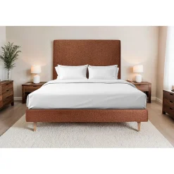 Sommier Tapissier Bouclette Terracotta 150x190 H29cm>Sommeil De Plomb Online