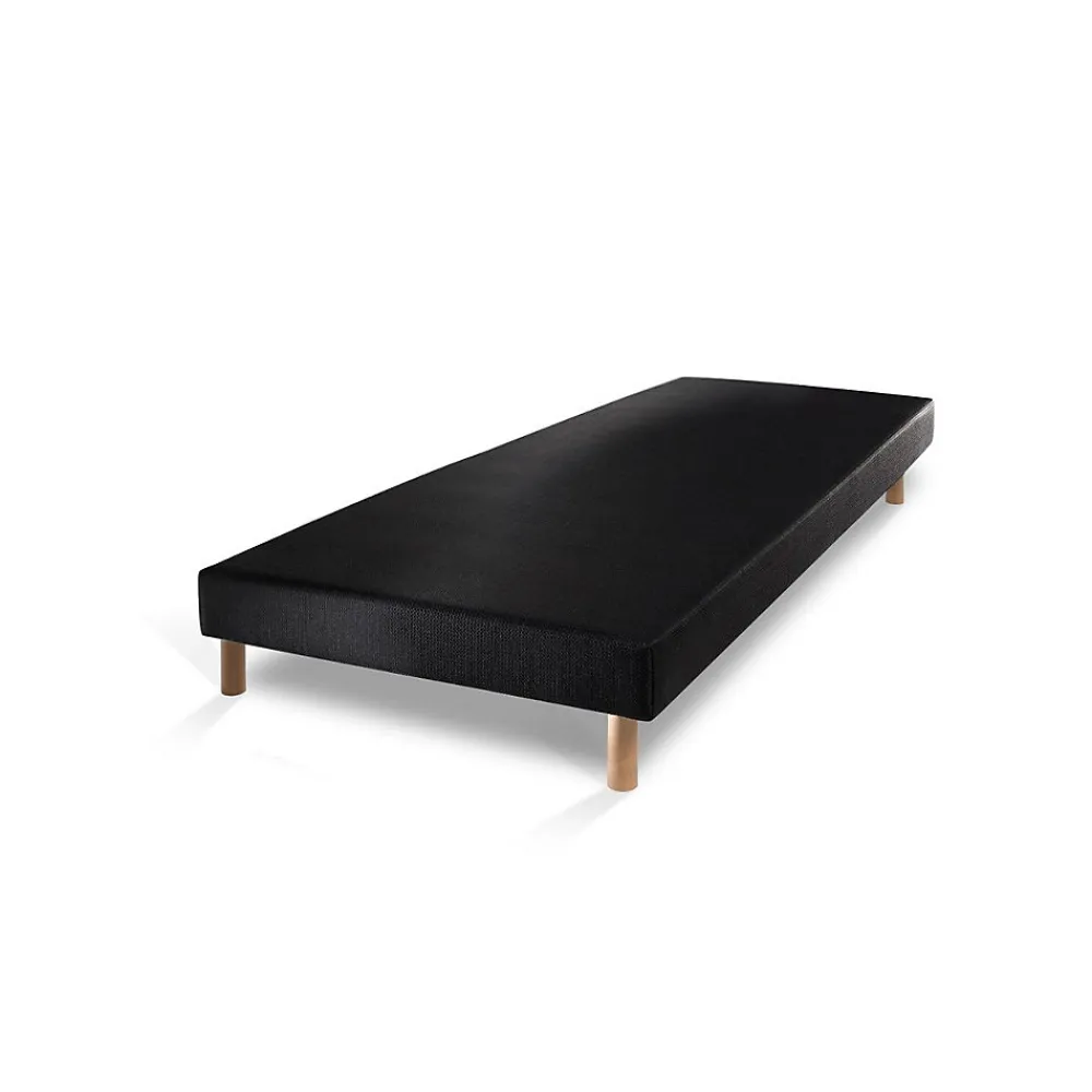 Prestige Literie Sommier tapissier - Sommier moderne en bois massif* Sommier
