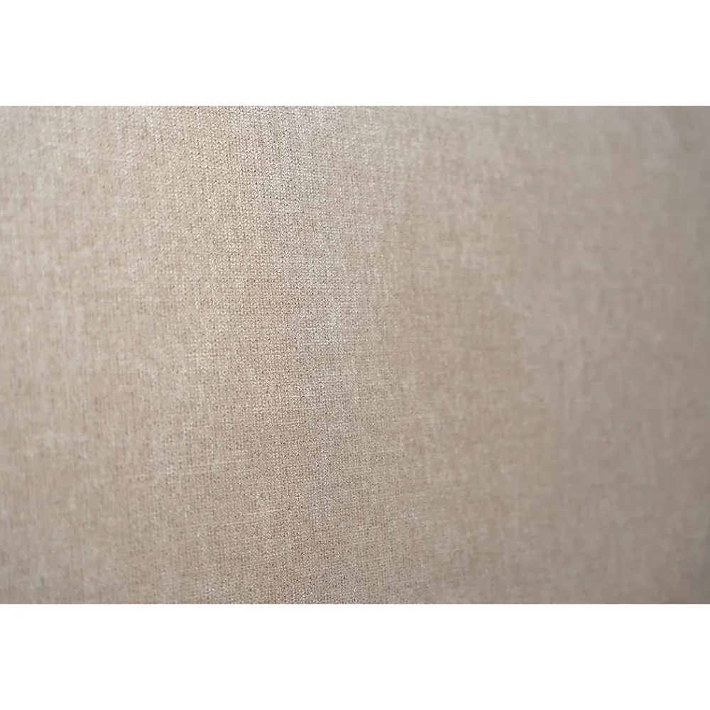 Sommier Tapissier Tissu Beige brun 100x200 H35cm>Sommeil De Plomb Outlet