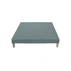 Idliterie Sommier tapissier vert celadon 160x200* Sommier