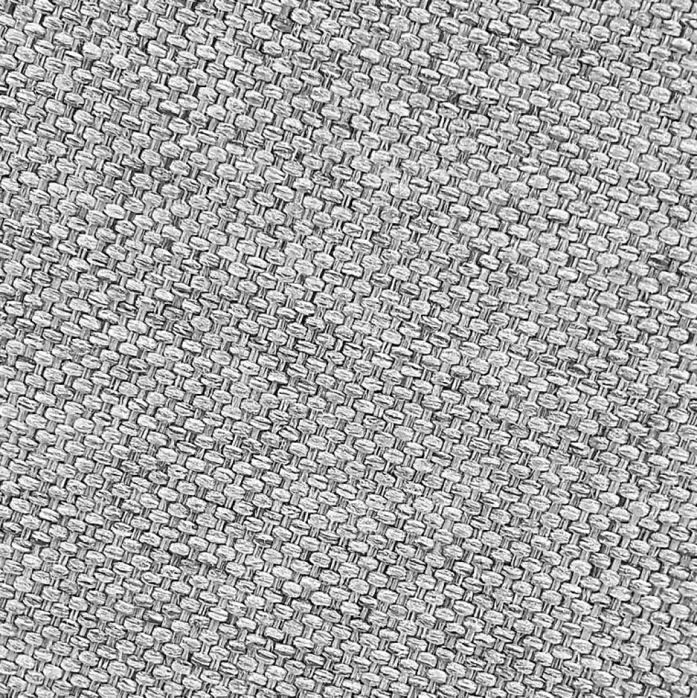 Sommier tapissier 160x200 cm en tissu gris et pieds métal - REMIMOS>Meubletmoi Clearance