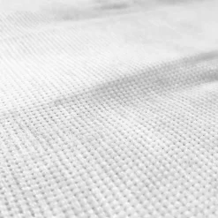 Sommier tapissier 160x200 cm en tissu gris et pieds métal - REMIMOS><noscript><img width=
