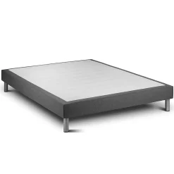 Sommier VITAL'SOM Gris 140 x 190 cm>Vitalit Outlet