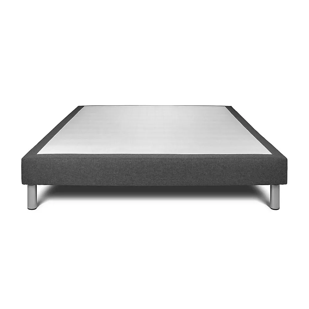 Vitalit Sommier VITAL'SOM Gris 160 x 200 cm* Sommier