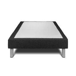 Vitalit Sommier VITAL'SOM Noir 80 x 200 cm* Sommier