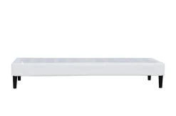 Nuits D'Or Sommier 90x200 - 20 cm - Déhoussable - 13 Lattes - Montage Rapide - Facile d'entretien - Confort Optimal - Design Moderne - Anna B* Sommier