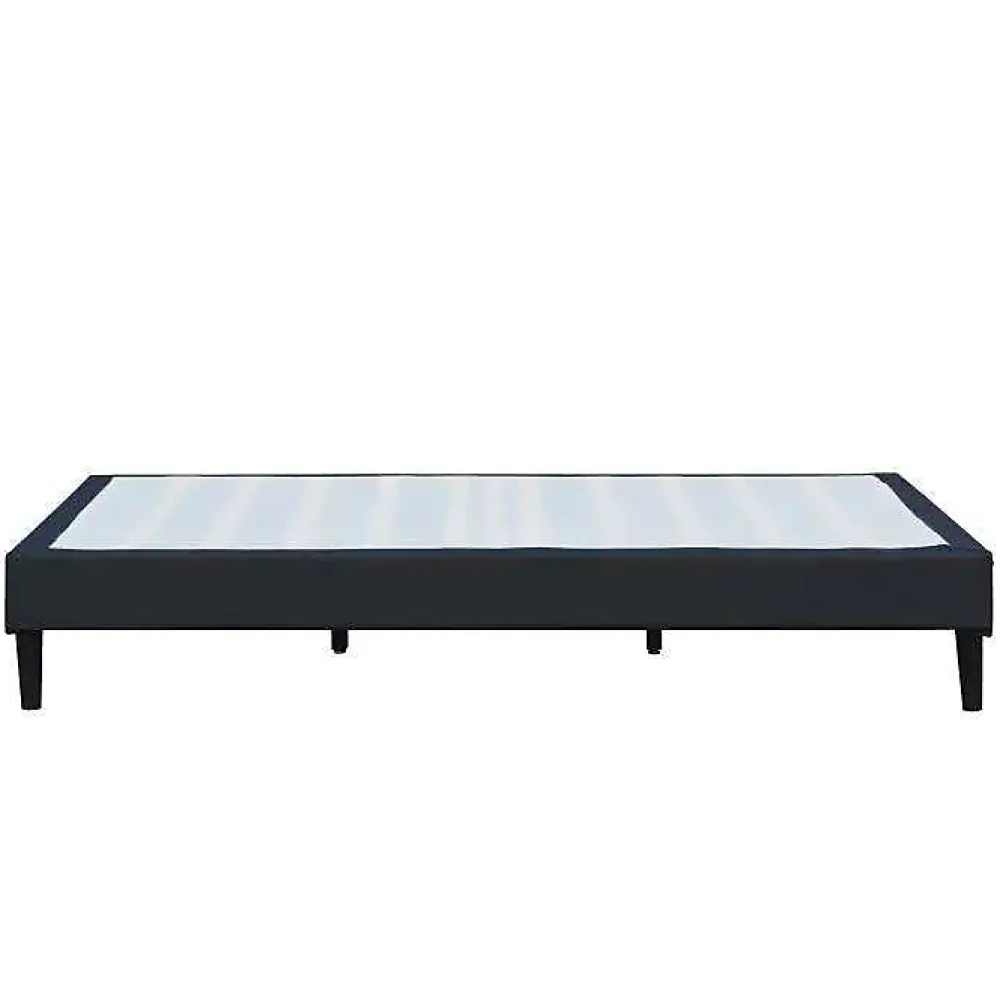 King Of Dreams Sommier 140x190 cm - dehoussable - avec pieds 20 cm - 13 lattes - soutien ferme - confort optimal - usage quotidien* Sommier