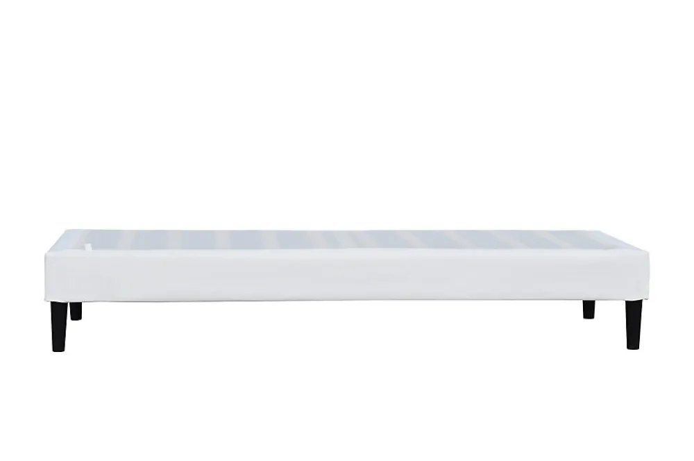 Sommier 80x200 cm - déhoussable - pieds 20 cm - 13 lattes - soutien ferme - confort - usage quotidien - meuble pratique>Nuits D'Or