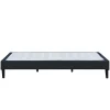 King Of Dreams Sommier 80x200 cm - Déhoussable - Pieds 20 cm - 13 Lattes - Soutien Ferme - Confort Optimal - Usage Quotidien -* Sommier