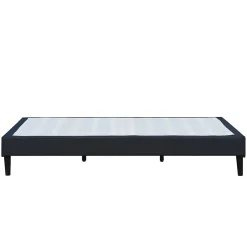 Sommier 70x190 cm - déhoussable - pieds 20 cm - soutien ferme - confort - usage quotidien - lit deux places>King Of Dreams New