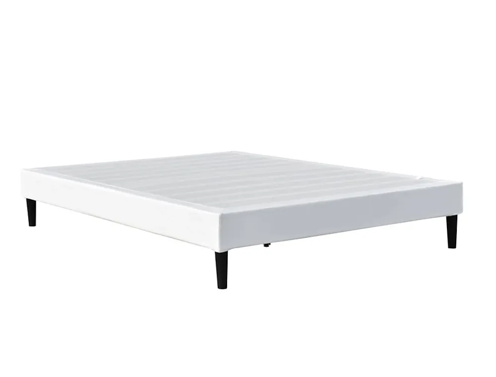 King Of Dreams Sommier 120x190 cm - tapissier - dehoussable - housse lavable - pieds 20 cm - 2 x 13 lattes - montage rapide -* Sommier