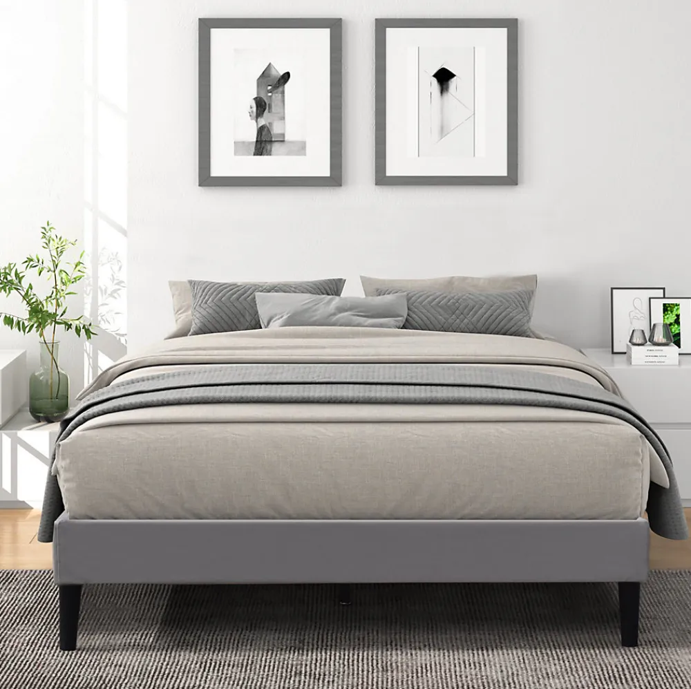 Sommier 160x200 cm - tapissier - déhoussable - lavable - pieds 20 cm - 2 x 13 lattes - confort optimal - soutien ferme ->King Of Dreams Best