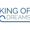 King Of Dreams Sommier 80x190 cm - tapissier - déhoussable - pieds 20 cm - 13 lattes - montage rapide - confort optimal - - entretien facile* Sommier
