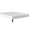 Sommier 120x190 cm - tapissier - dehoussable - housse lavable - pieds 20 cm - 2 x 13 lattes - montage rapide ->Nuits D'Or Clearance