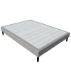 Sommier 180x200 cm dehoussable - pieds 20 cm - 2 x 13 lattes - soutien ferme - confort optimal - usage quotidien - literie>King Of Dreams Hot