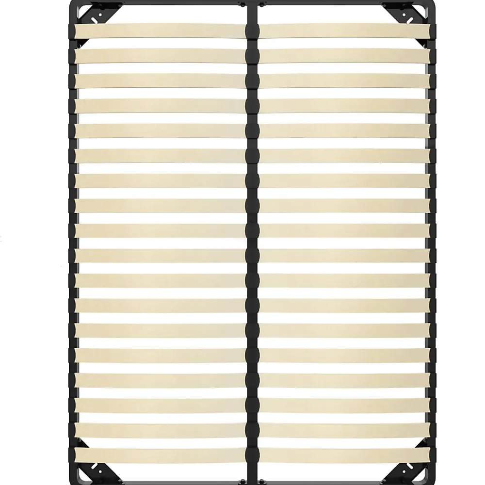 Teeno Sommier 140x190 cm, 2x18 lattes, lit avec sommier à lattes, sans pieds* Sommier