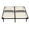 King Of Dreams Sommier 120x190 noir - cadre a lattes renforce - 9 pieds - hauteur 29 cm - montage facile - confort optimal* Sommier