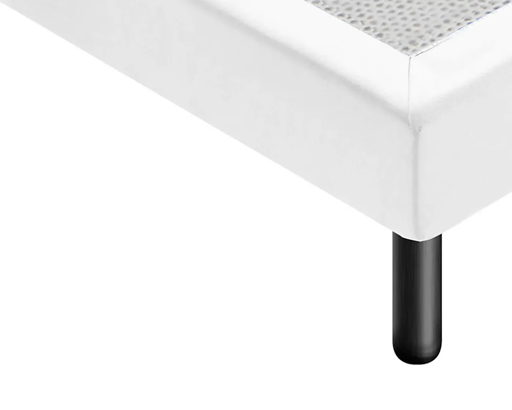 Sommier 180x200 Tapissier Déco Couleur Blanc Resistant Jusqu'à 120 Kg Par Personne>Materassiedoghe Best