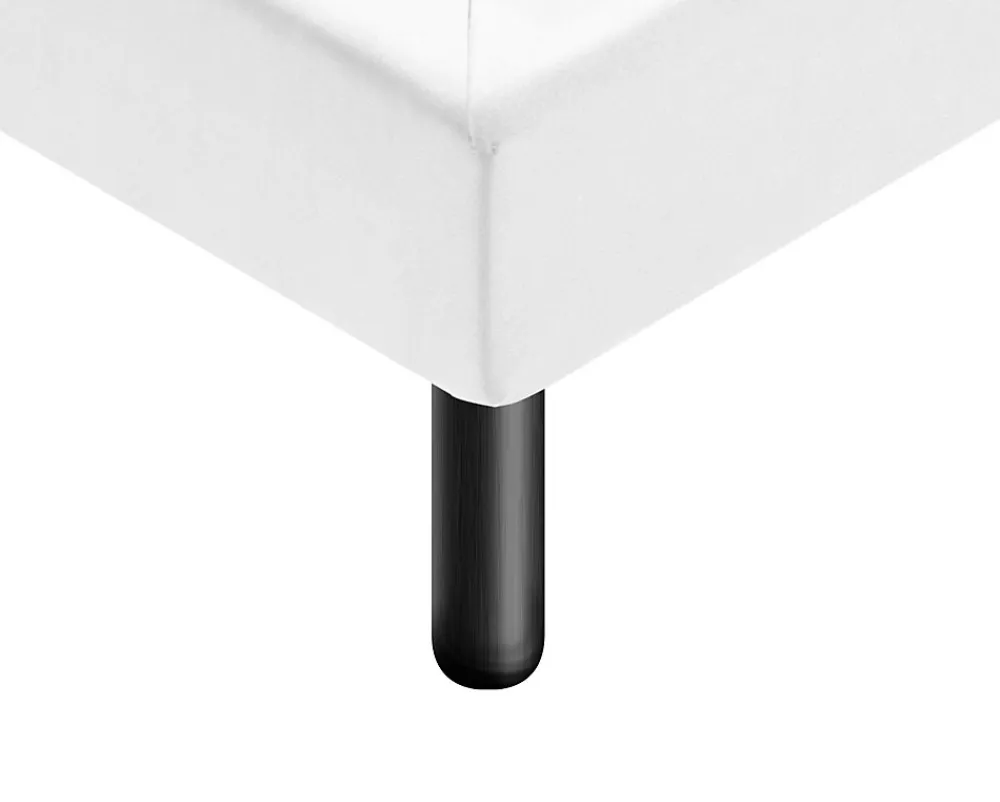 Sommier 160x190 Tapissier Déco Couleur Blanc Resistant Jusqu'à 120 Kg Par Personne>Materassiedoghe Outlet