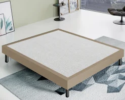 Sommier 180x200 Tapissier Déco Couleur Beige Resistant Jusqu'à 120 Kg Par Personne>Materassiedoghe Hot